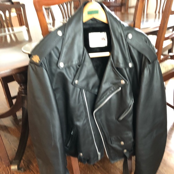 Sea Dream Leather jacket, mens - Picture 5 of 5